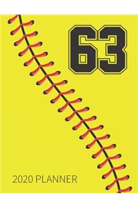 63 2020 Planner