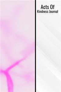 Acts Of Kindness Journal