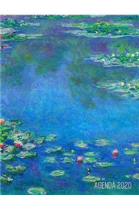 Claude Monet Pianificatore Settimanale 2020