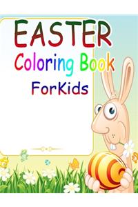 Easter Coloring Book for Kids