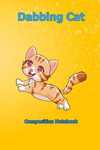 Dabbing Cat