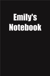 Emily's Notebook