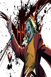 The Jocker Design 56 Notebook Comics For Jocker Fans and Lovers