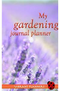 My Gardening Journal Planner