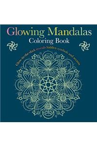 Glowing Mandalas Coloring Book