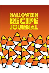 Halloween Recipe Journal