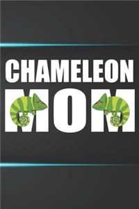 Chameleon Mom Notebook Journal
