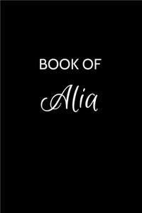 Book of Alia