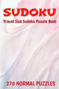 Sudoku Travel Size Puzzle Book 270 Puzzles