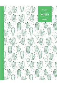 Dot Grid Notes 110 Pages