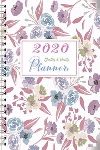 2020 Monthly and Weekly Planner