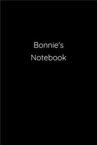 Bonnie's Notebook