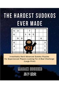 The Hardest Sudokos Ever Made #21