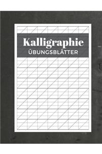 Kalligraphie Übungsblätter