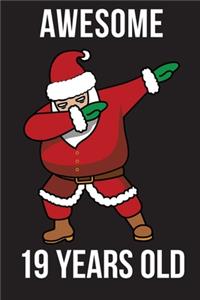 Awesome 19 Years Santa Dabbing