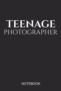 Teenage Photographer Notebook