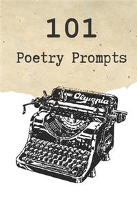 101 Poetry Prompts
