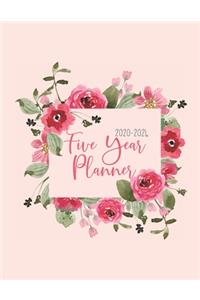 Five Year Planner 2020-2024