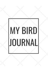 My Bird Journal