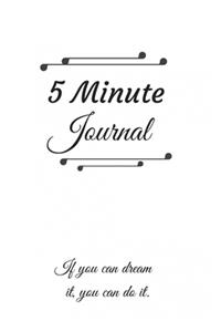 5 Minute Journal