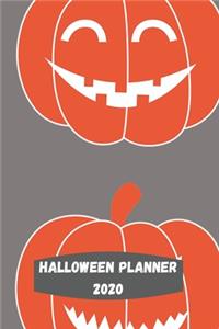 Halloween Planner 2020