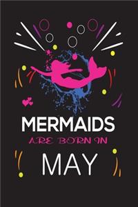 Mermaids Are Born in May