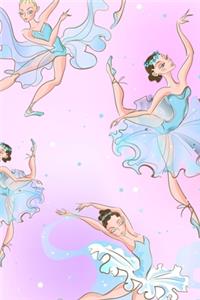 Ballerina Notebook