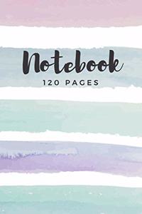 Notebook 120 pages