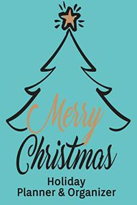 Merry Christmas Holiday Planner & Organizer