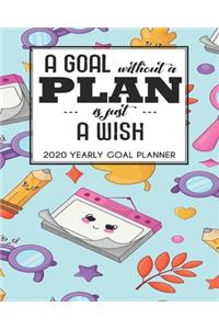2020 Yearly Goal Planner
