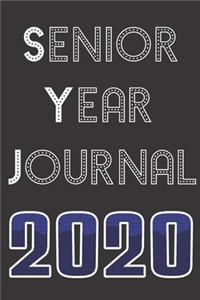Senior Year Journal