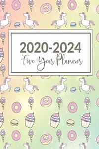 2020-2024 Five Year Planner