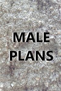 2020 Weekly Planner For Men Male Plans Engraved Carved Stone Style 134 Pages