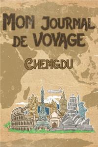 Mon Journal de Voyage Chengdu