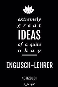 Notizbuch für Englisch-Lehrer