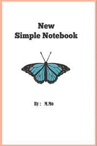 New simple notebook