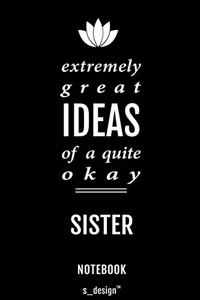 Notebook for Sisters / Sister