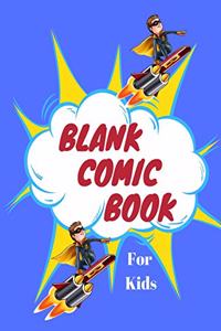 Blank Comic Notebooks for Kids