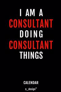 Calendar for Consultants / Consultant