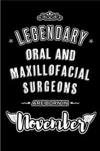 Legendary Oral and Maxillofacial Surgeons are born in November