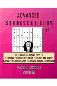 Advanced Sudokus Collection #21