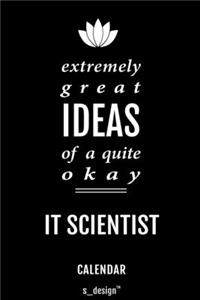 Calendar for IT Scientists / IT Scientist