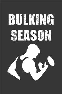 Bulking Season Notebook