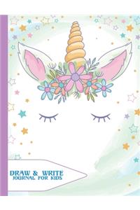 Draw and Write Journal For Kids