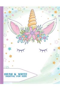 Draw and Write Journal For Kids