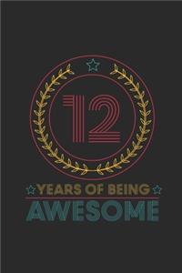 12 Years Of Being Awesome