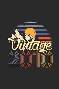 Vintage 2010