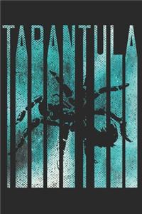 Spinne Notizbuch