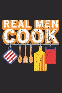 Real Men Cook Cooking Notebook