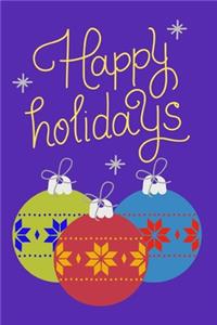 Happy Holidays